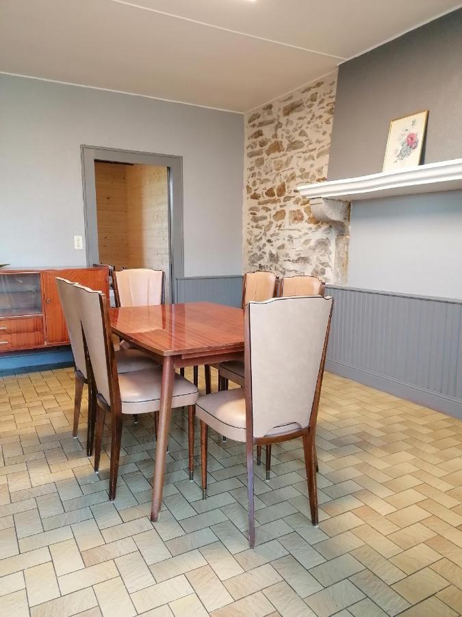 Gite En Creuse Moutier-Malcard Esterno foto